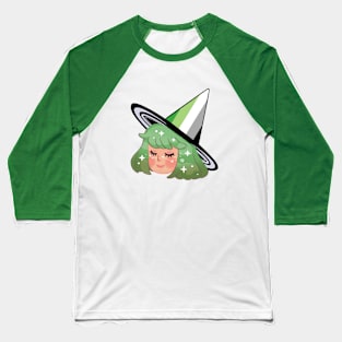 Aro Witch Pride Baseball T-Shirt